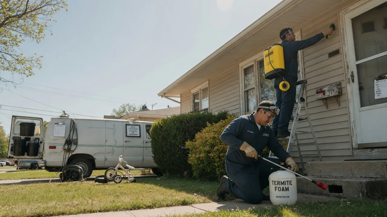 Pest Control in Chambers, AZ near me